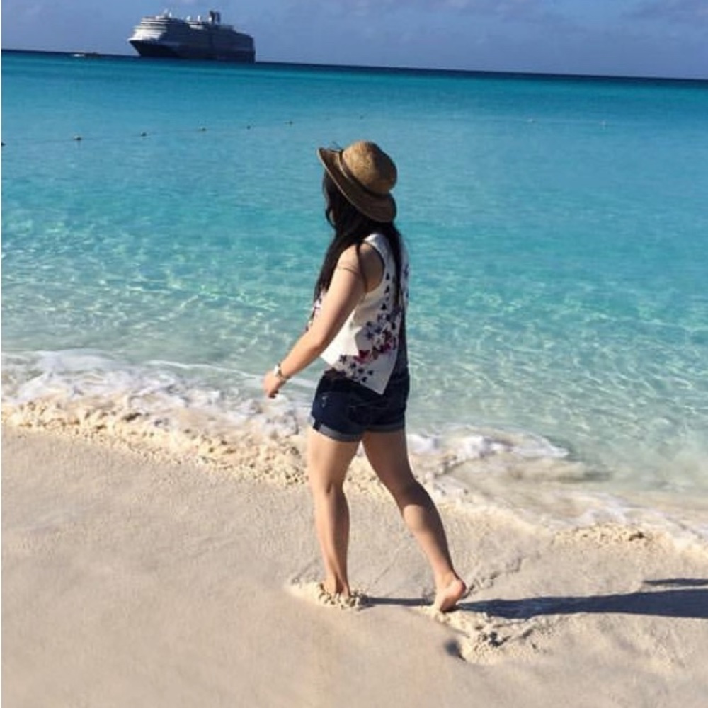 MDS short sleeve blouse size M